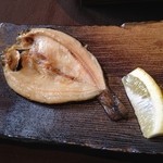 船山温泉 - ニジマスの干物