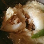 船山温泉 - 蒸し物椀