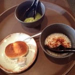 船山温泉 - 主食はビュッフェ形式