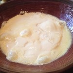 船山温泉 - 豆腐鍋