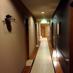 船山温泉 - 館内廊下