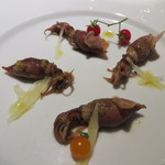 オステリア・オリエーラ - ホタルイカ