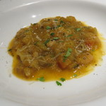 オステリア・オリエーラ - ミネステローネ