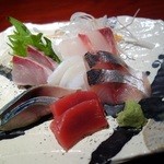 至福の富山湾　海鮮山鮮 - 【富山湾直送鮮魚　お刺身定食　￥1,000】