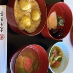 虎屋菓寮 - 期間限定　栗おこわ　和栗がホクホク