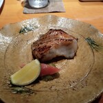 乙女寿司 - のどぐろ塩焼き