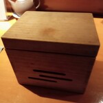 乙女寿司 - のり箱