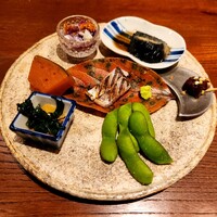 蕎庵 三たて - 