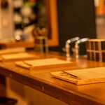 旬魚旬菜 仁 - カウンター席