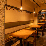 旬魚旬菜 仁 - テーブル席