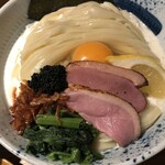 鴨出汁中華蕎麦 麺屋yoshiki - 海老塩つけTKM