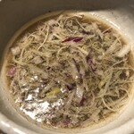 鴨出汁中華蕎麦 麺屋yoshiki - 海老塩つけTKM