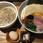 鴨出汁中華蕎麦 麺屋yoshiki - 海老塩つけTKM