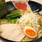 Food Salon 錦鯉 - 鶏白湯ラーメン