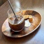 バルバルキッチンアメリ - アイスコーヒーS(¥400)
