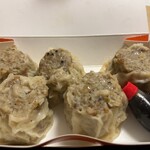 茶寮 - 斜めから。ブタさんの辛酢醤油付き