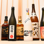 Food Salon 錦鯉 - オリジナル日本酒、プレミアム銘柄酒もご用意しております