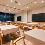 Food Salon 錦鯉 - 団体50名様規模の着席宴会が可能です