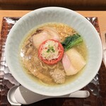 饗 くろ喜 - 202410  塩そば