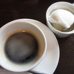 【New!】デザートとコーヒー