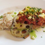 【New!】メインの肉料理