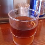 らーめん極 - ウーロン茶