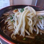 中ストレート麺