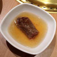 天壇 赤坂店 - 牛骨の出汁