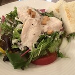 クレープリー・アルション - パンがなぁ