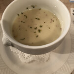 クレープリー・アルション - さつまいものポタージュ