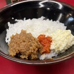 王道家直系 IEKEI TOKYO - ライスに無限ニンニク