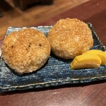 れんこん - 焼きおにぎり