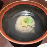 れんこん - れんこんまんじゅう 銀あん掛け