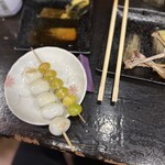 とり庄 - うずら→銀杏