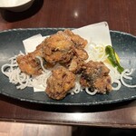 れんこん - すっぽんの唐揚げ