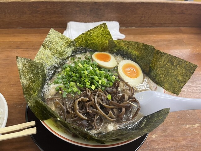 しぇからしか会場コンプ とんこつラーメン【しぇからしか】&ブーランジュリーグルマン&八