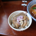 中華そば キガラ - 肉めし