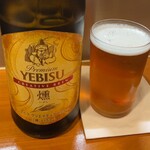 ささよし - ささよし(ヱビス瓶ビール"燻")