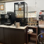 カルチャー&ブックカフェ ピコ - セルフのドリンク類です