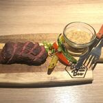 肉バル B&Bee - 1st Anniversary ハラミステーキ