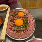 ツラとキモ 炭火焼肉 いわしげ - 