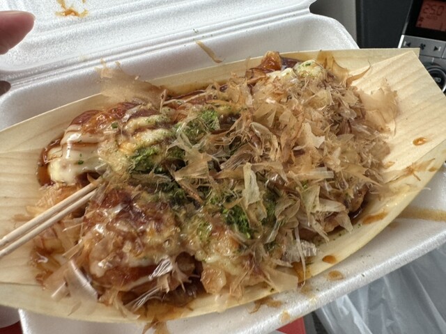 Takopon - Kita Shinoda/Takoyaki (Octopus balls) | Tabelog