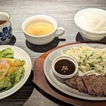 カジュアル 鉄板 伊達 - 写真３