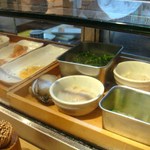 越中屋  - ネタケースまん前にはまぐり