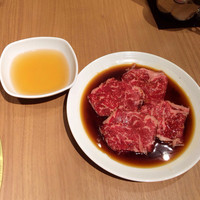天壇 赤坂店 - ミルフィーユロースと出汁
