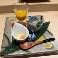 熊本 鮨 銀座ふくじゅ - 前菜