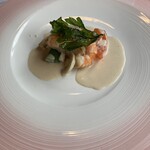 JOY味村 - プリプリのエビとこんがり柔らかい鯛