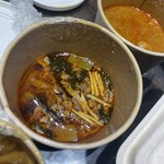 カレーや デッカオ - 小松菜ポークキーマ