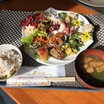 ガーデンカフェ&デリカ キモト - 