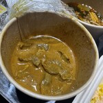 カレーや デッカオ - 砂ズリのカレー